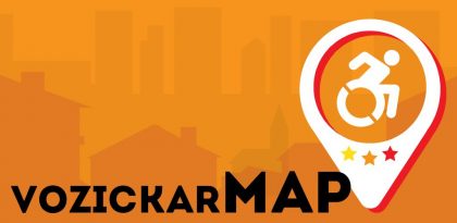 VozickarMAP logo